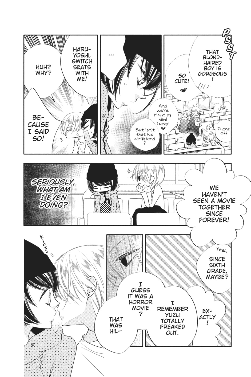 Anonymous Noise – Chapter 64 page 12