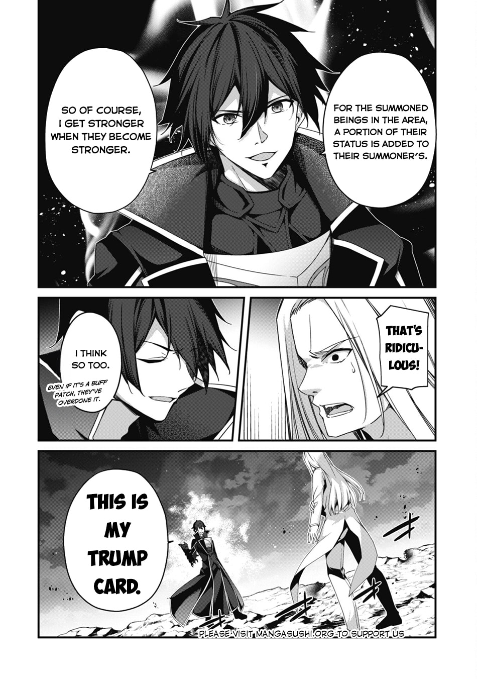 The Invincible Summoner Who Crawled up From Level 1 – Chapter 21 page 10