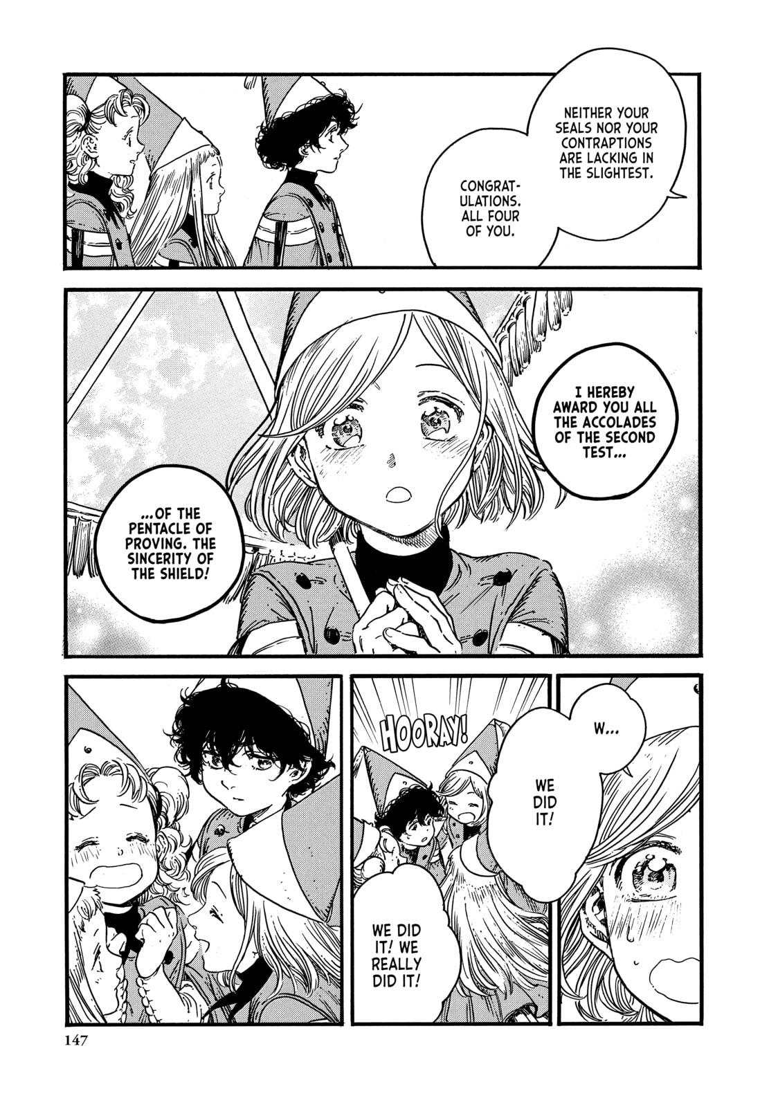 Witch Hat Atelier – Chapter 34 page 28