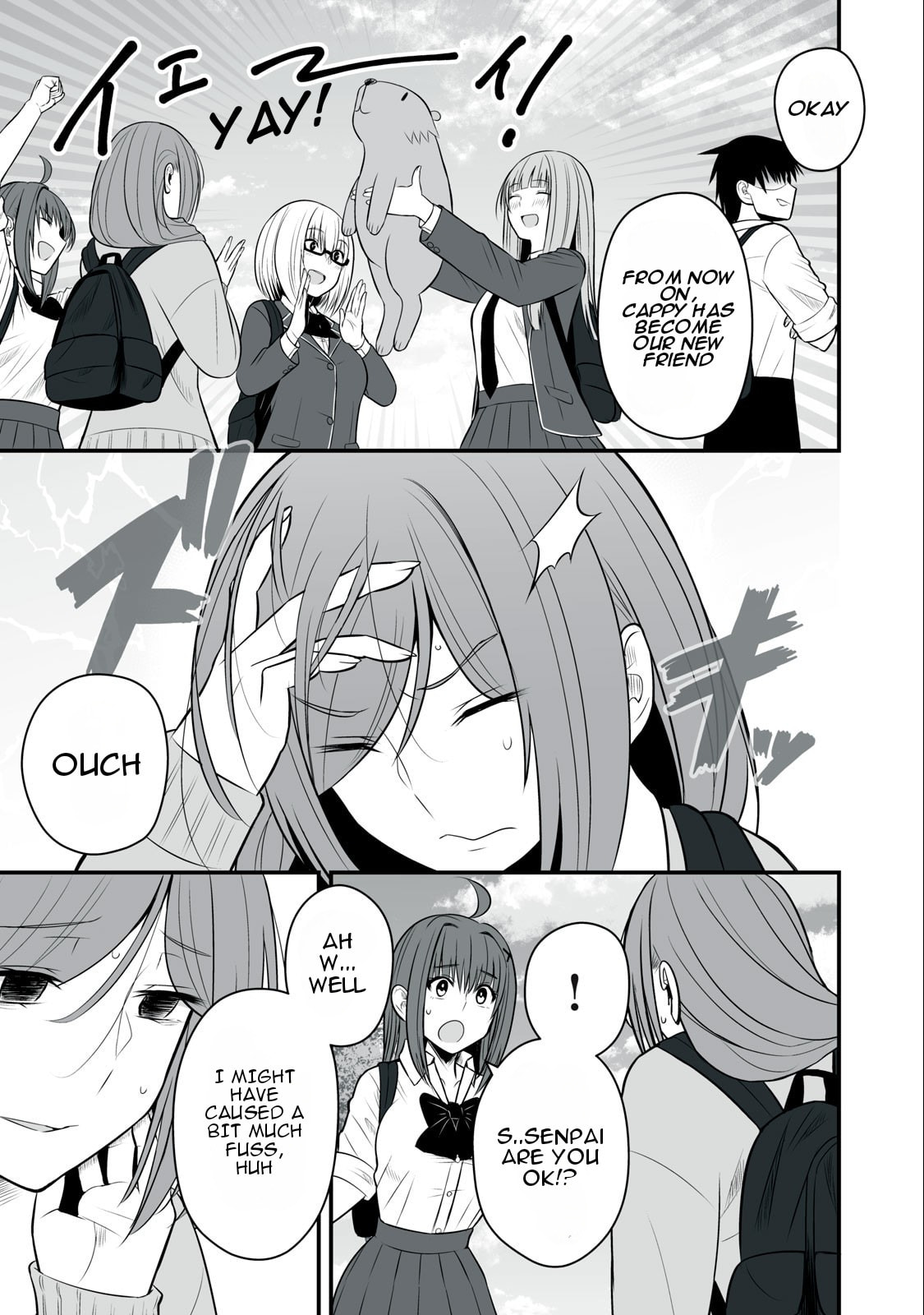 I’ll Live on an Uninhabited Island With Four Beautiful Girls~ – Chapter 17 page 7