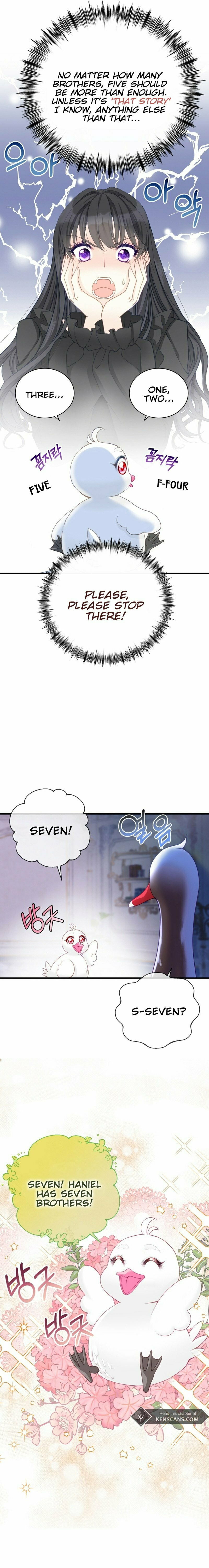 I Became the Black Swan Mother of the White Swan Princess – Chapter 5 page 9