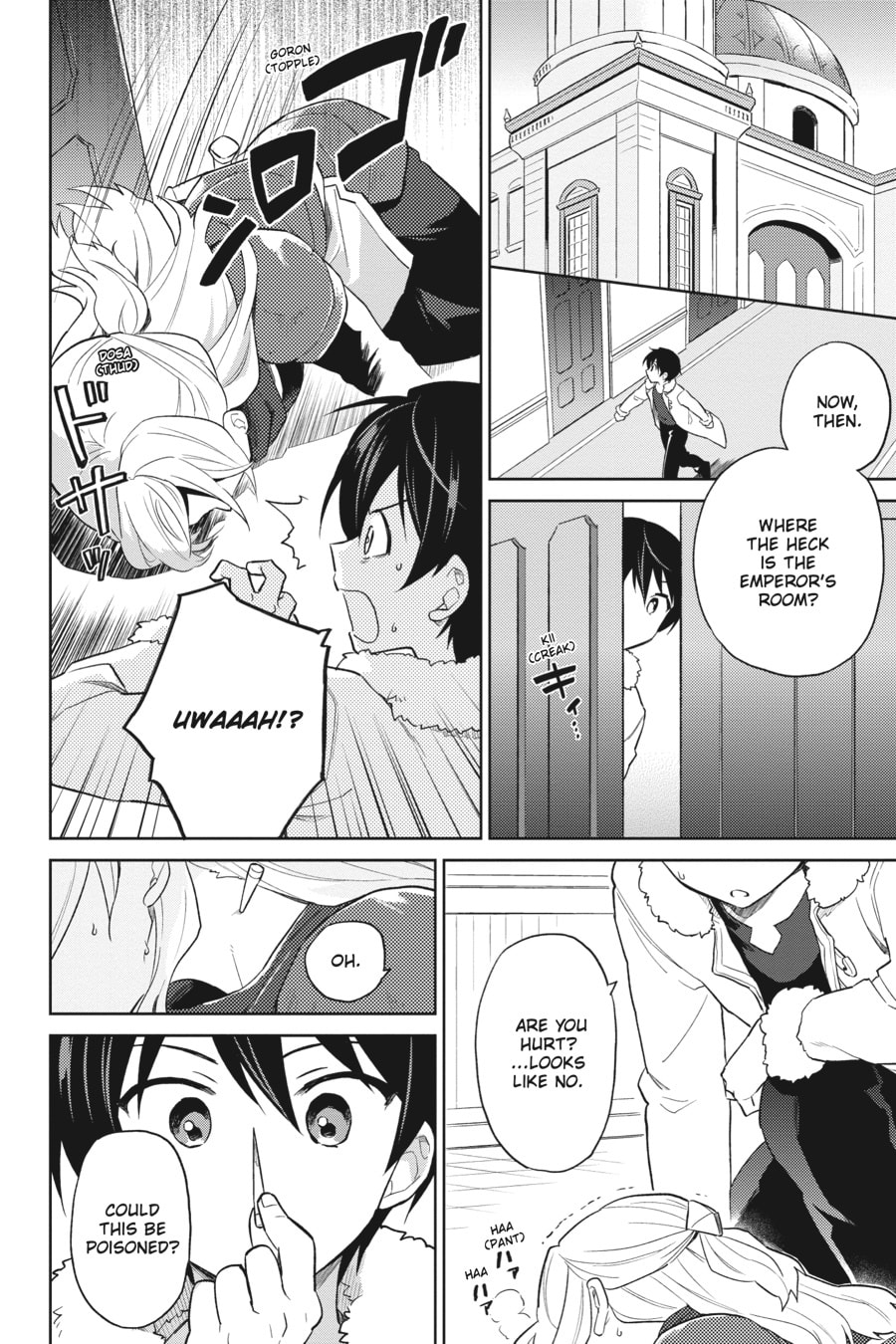 In Another World With My Smartphone – Chapter 40 page 7