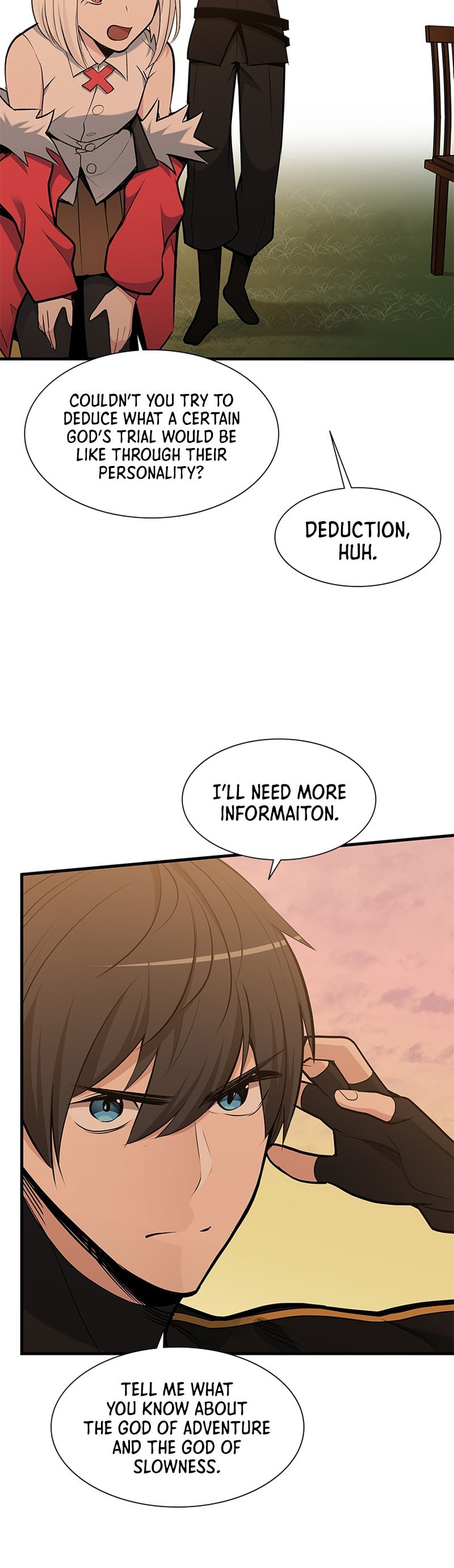 The Tutorial Is Too Tough! – Chapter 50 page 27