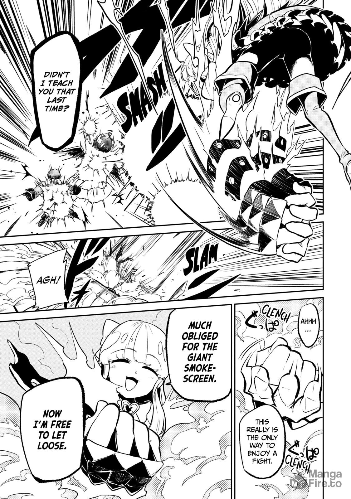 Gushing over Magical Girls – Chapter 8 page 20