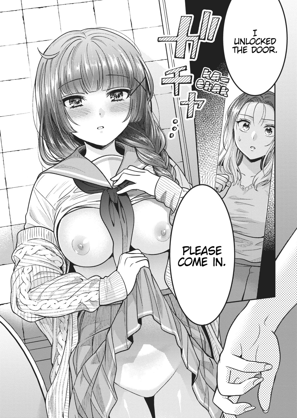 Does it Count if You Lose Your Virginity to an Android? – Chapter 2 page 16