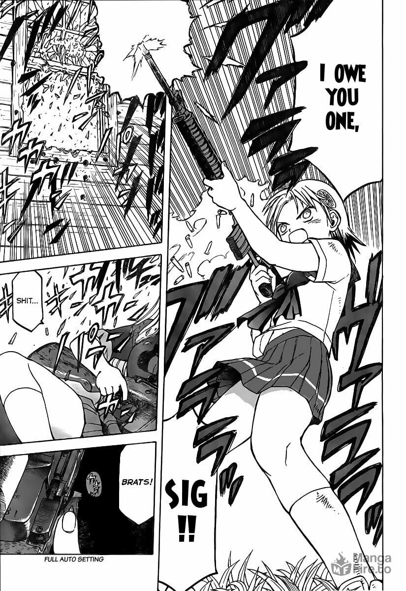 Upotte!! – Chapter 6 page 2
