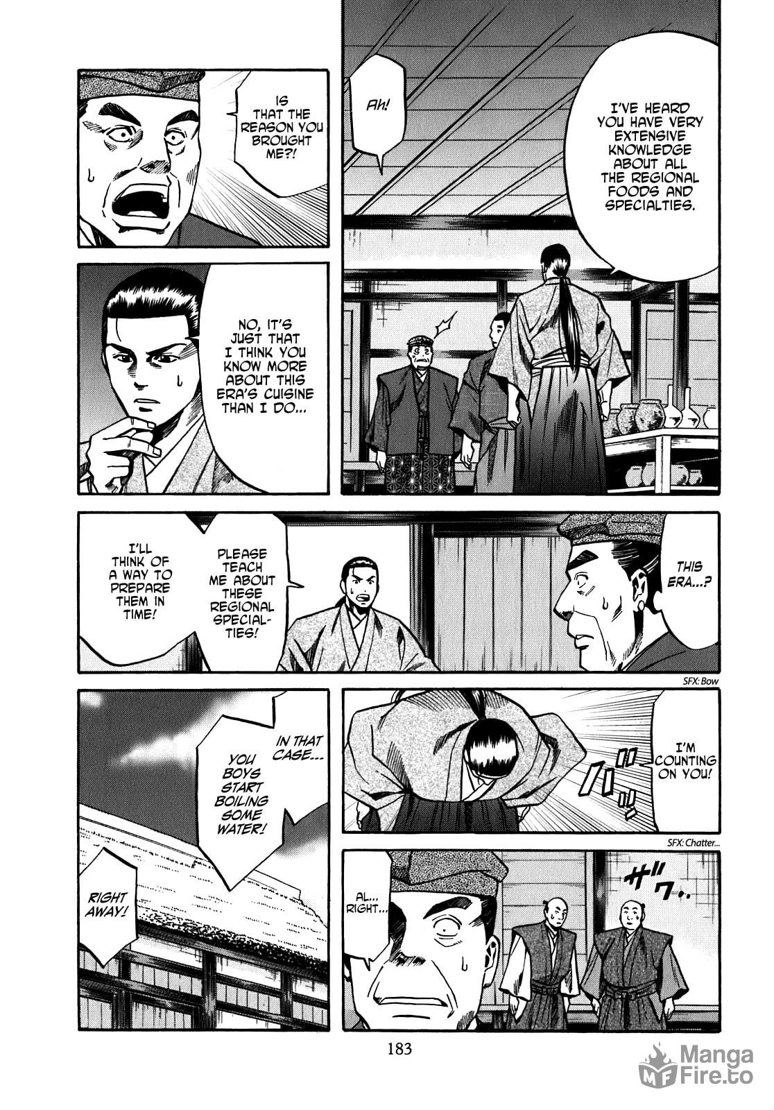 At Nijou Castle page 14