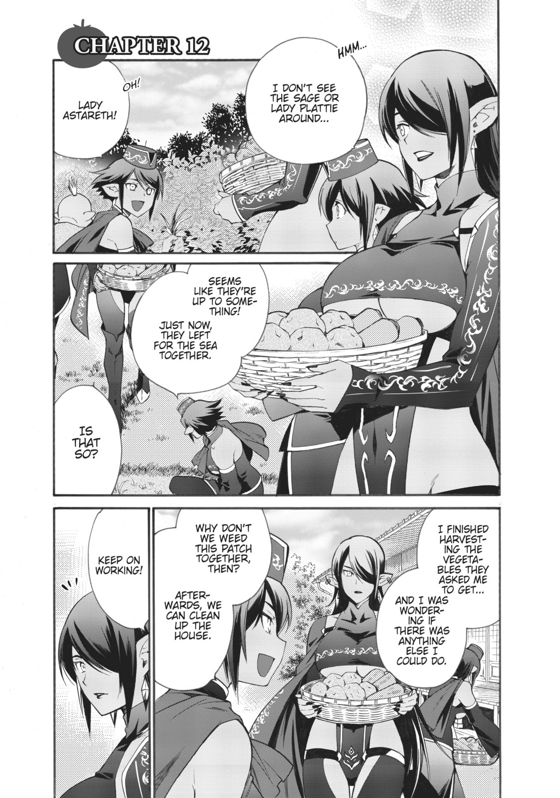 Let's Buy the Land and Cultivate It in a Different World – Chapter 12 page 0