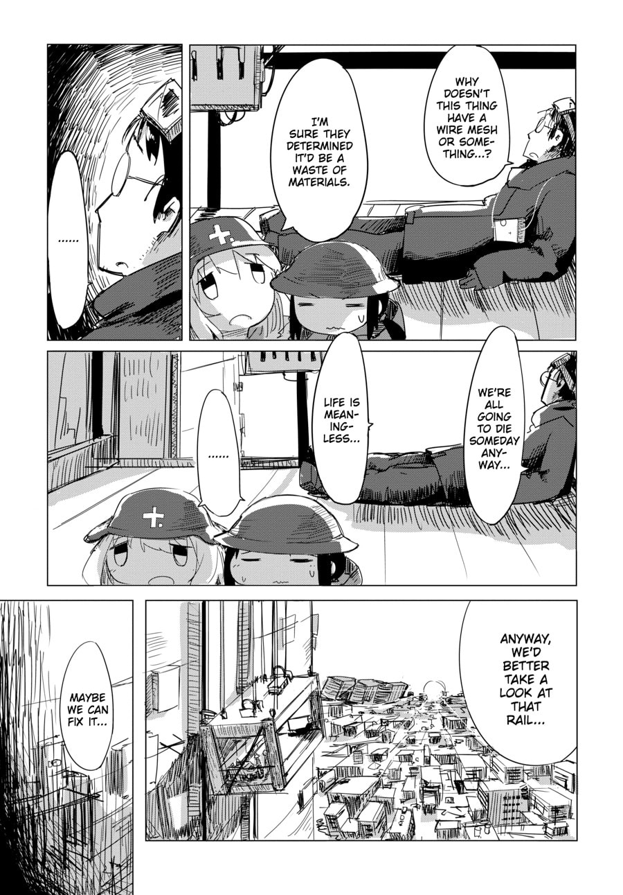 Girls' Last Tour – Chapter 8 page 12