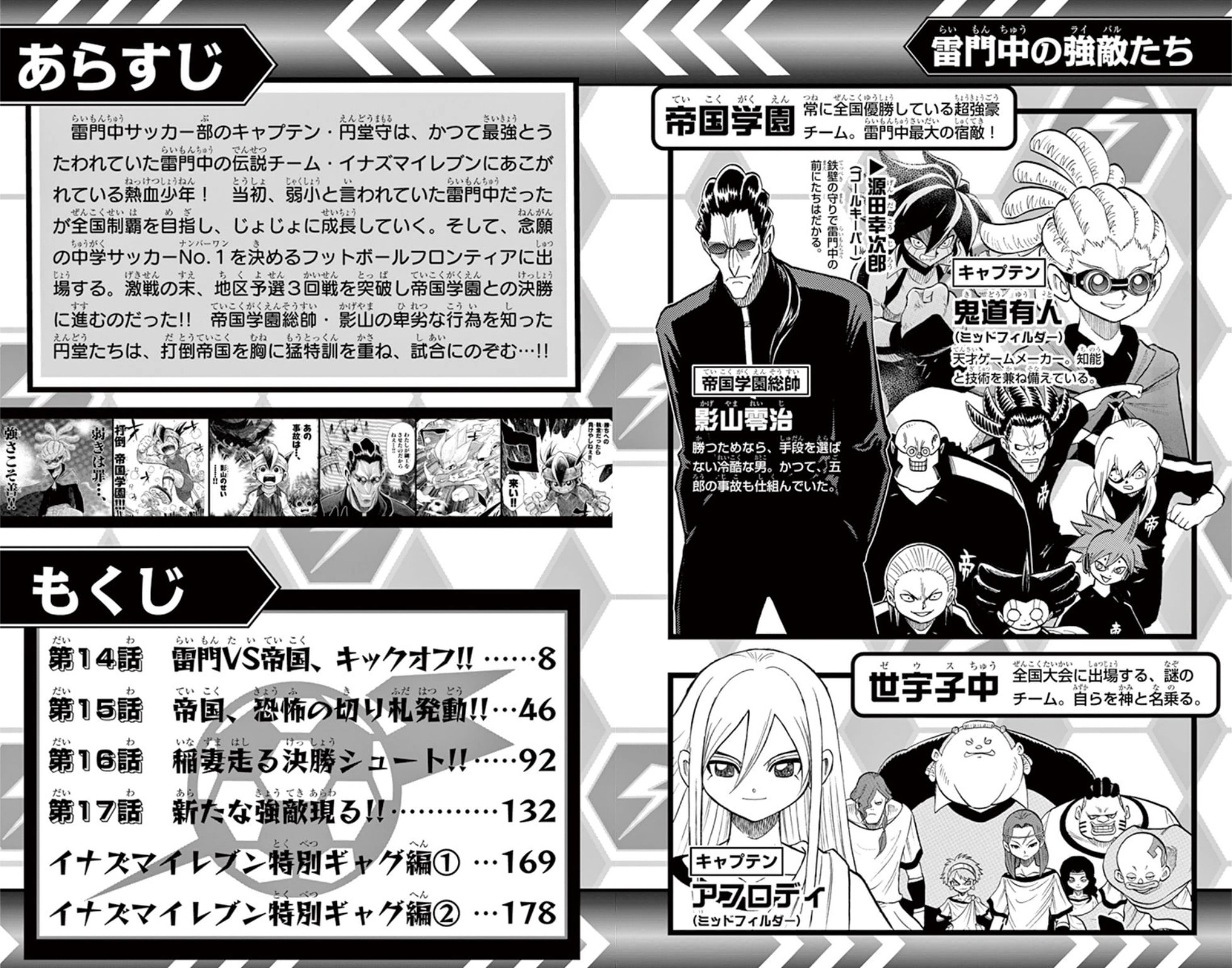 Raimon vs Teikoku, Kickoff!! page 3