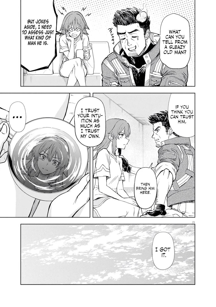 Sekai Saikyou no Kishi wa, Kanarazu Shinu Heroine wo Sukuu Tame Isekai demo Saikyou no Kishi to Naru: Ryoute ni Hana wo, Ryoute ni Ken wo – Chapter 5 page 21
