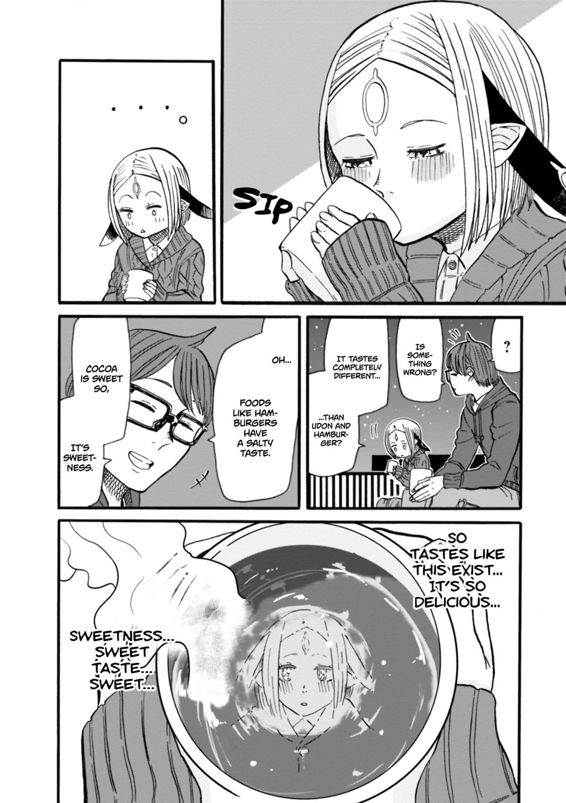 Feeling Warmth page 13