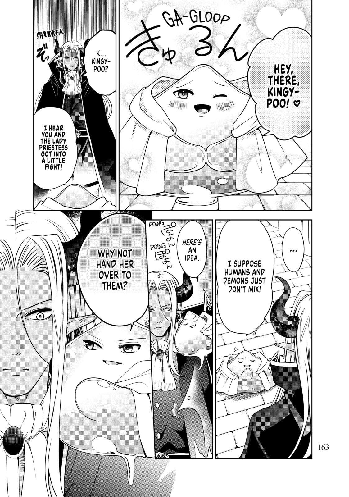 I Guess Mommy and Daddy Got in a Fight page 28