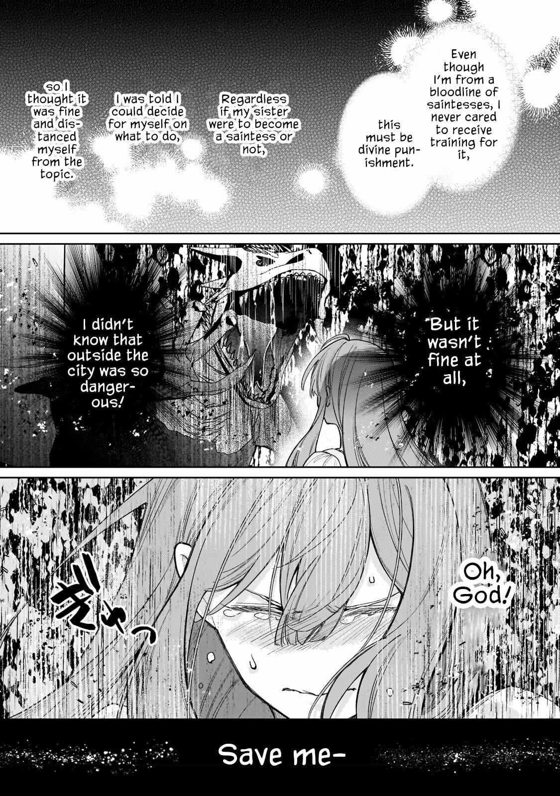 My Way of the Saintess page 12
