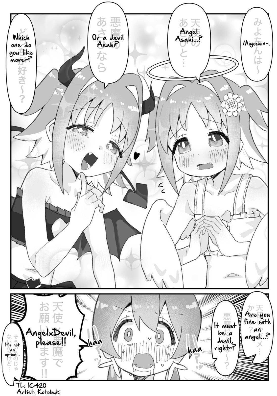 EX – Angel or Devil? page 0