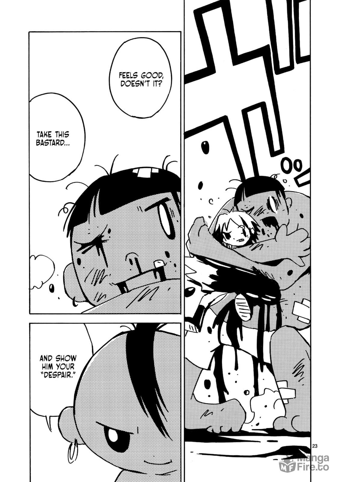 Degrees of Despair page 23