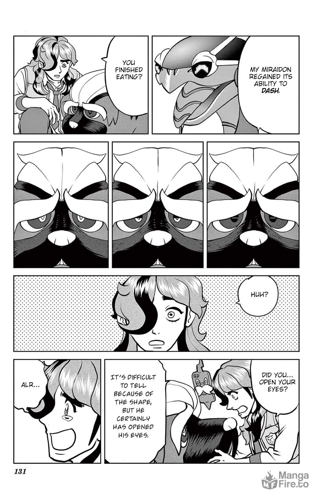 Decisive Battle in the Sky!! (VS Bombirdier) page 14