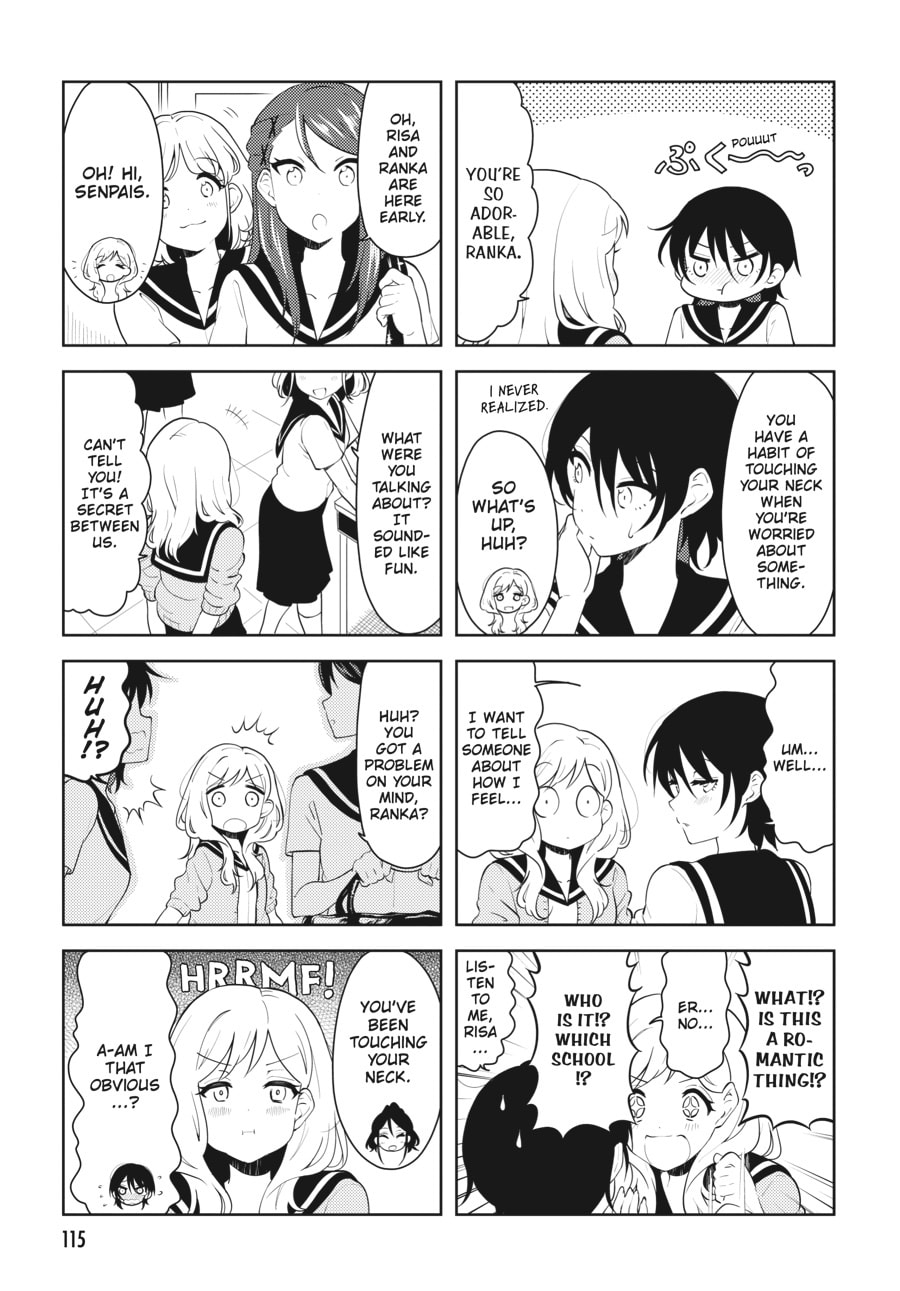 K-ON! Shuffle – Chapter 29 page 1
