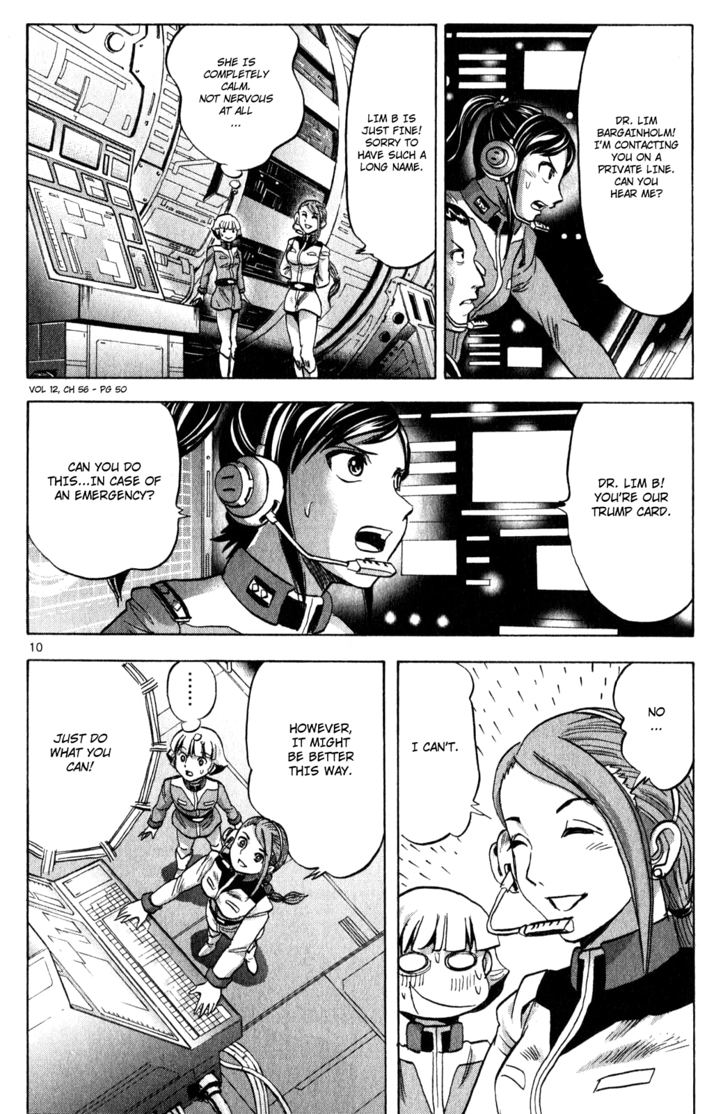 Mobile Suit Gundam Aggressor – Chapter 56 page 12