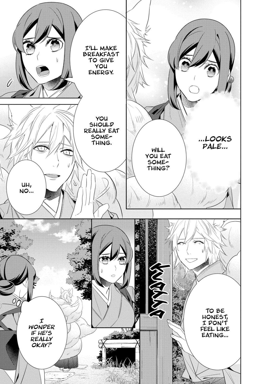 Kakuriyo: Bed & Breakfast for Spirits – Chapter 48 page 6