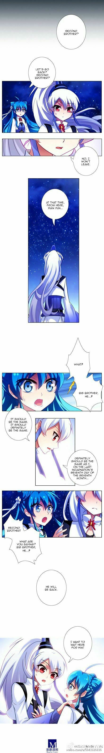 My Sect's Senior Disciple Has a Hole in His Brain (Colored) – Chapter 35 page 1