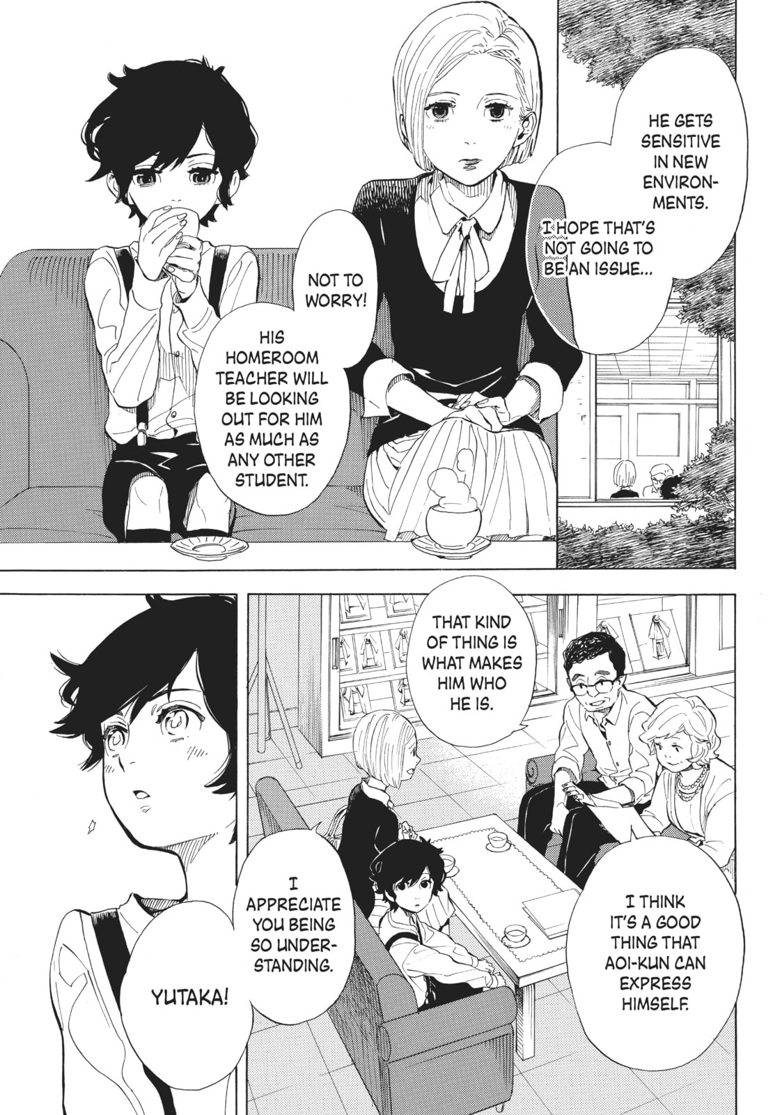 Shonen Note: Boy Soprano – Chapter 1 page 3