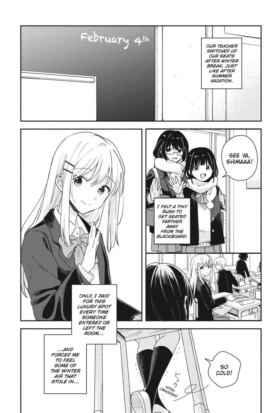 Adachi and Shimamura – Chapter 14 page 1