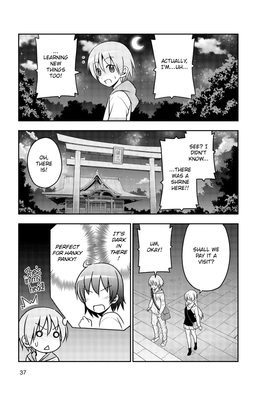 Good couple day. I want them to be chosen for Best Partners of the year. Autumn… page 13