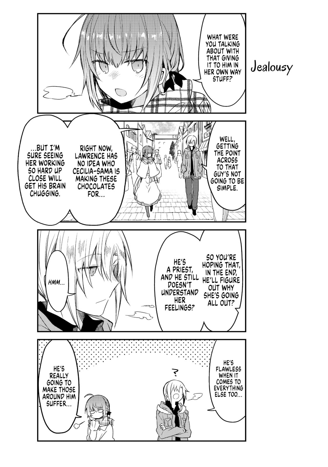 Their valentine's day page 13