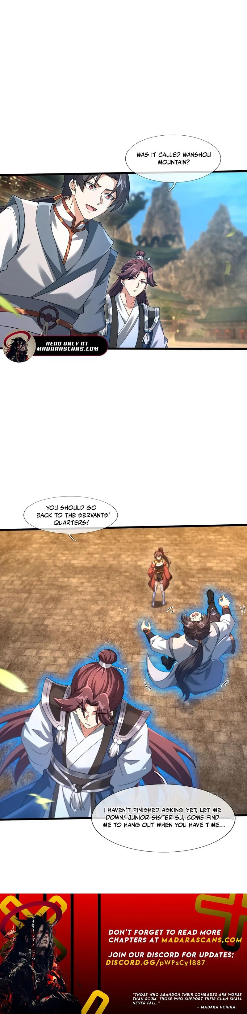 Infinite Extraction: Starting With the Nuclearization of the Immortal World – Chapter 8 page 8