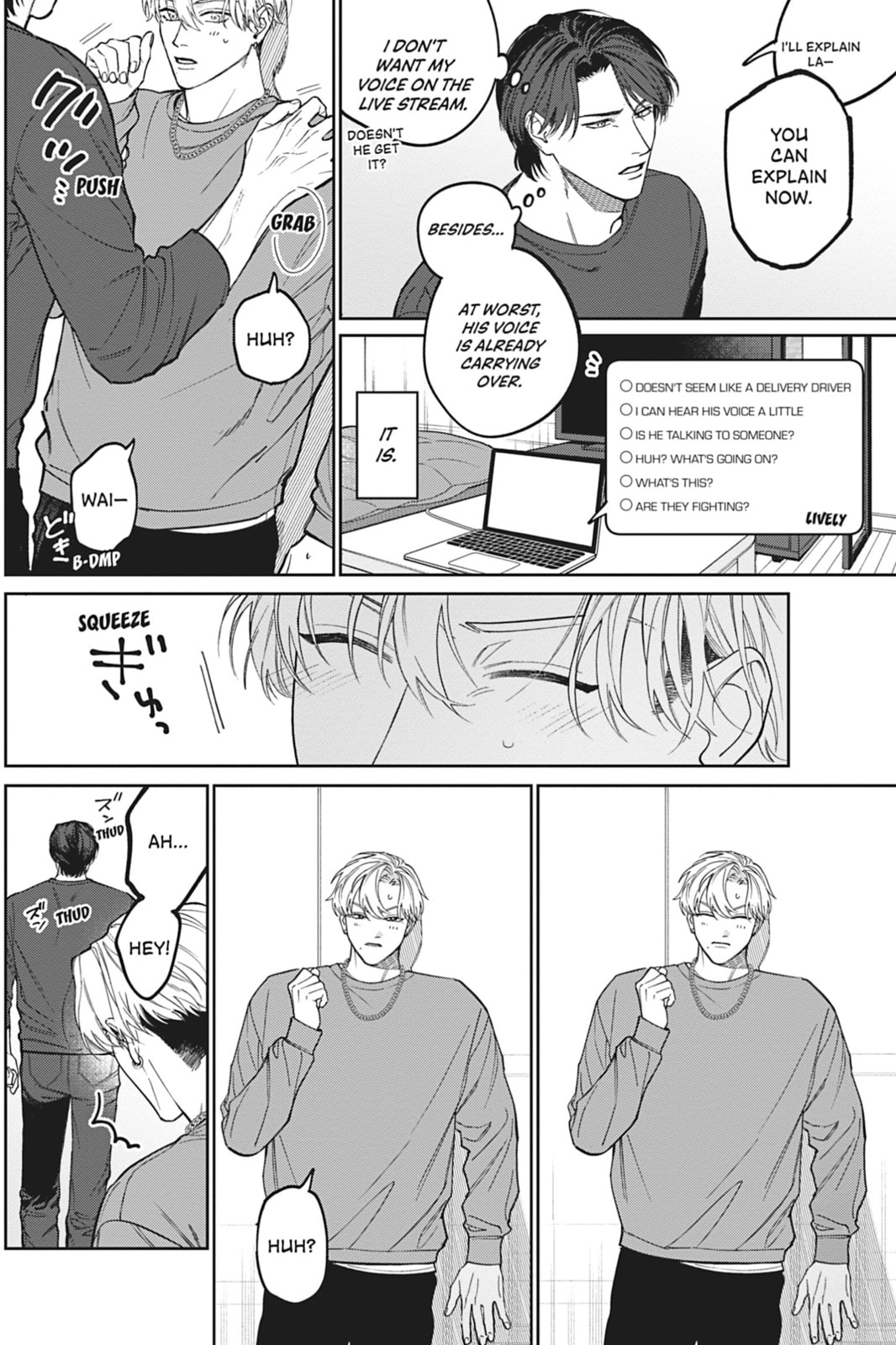 We're Not Cut out to Be Lovers – Chapter 4 page 15