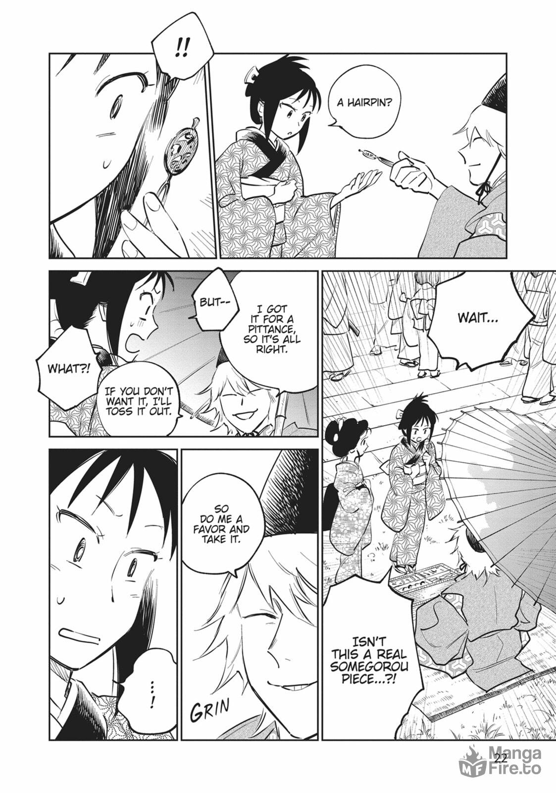 BLOSSOMING DREAMS OF THE KANZASHI 1 page 17