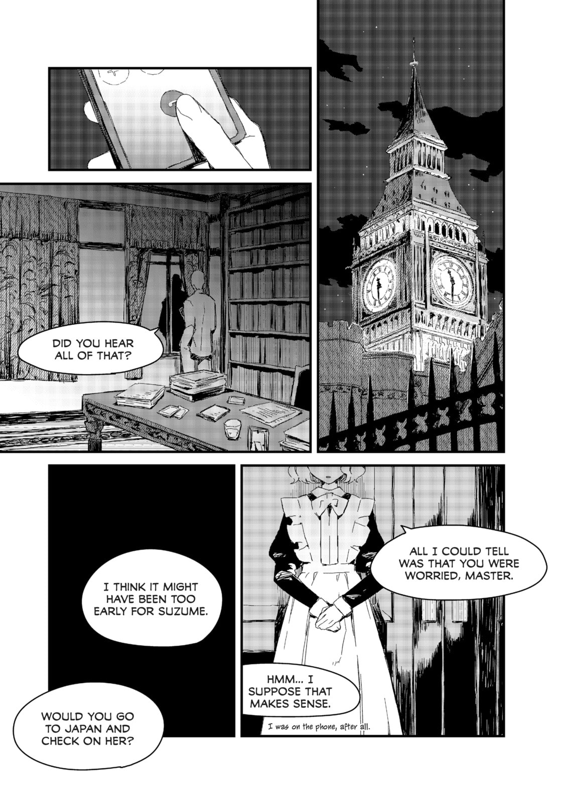 The Food Diary of Miss Maid – Chapter 9 page 12