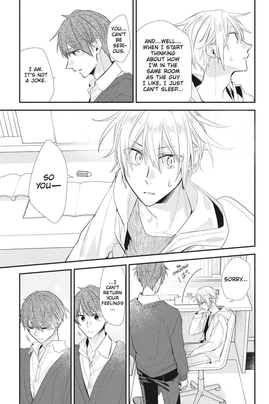 Hirano and Kagiura – Chapter 9 page 6