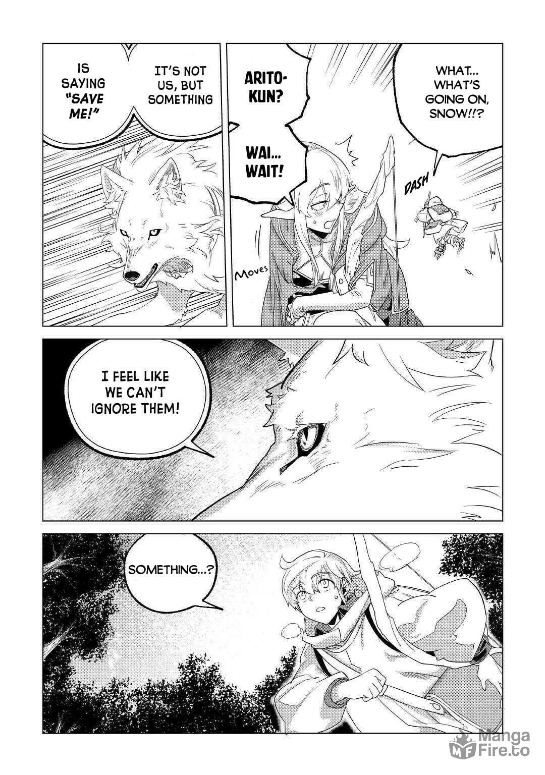 Together With The Forest's Kitten page 8