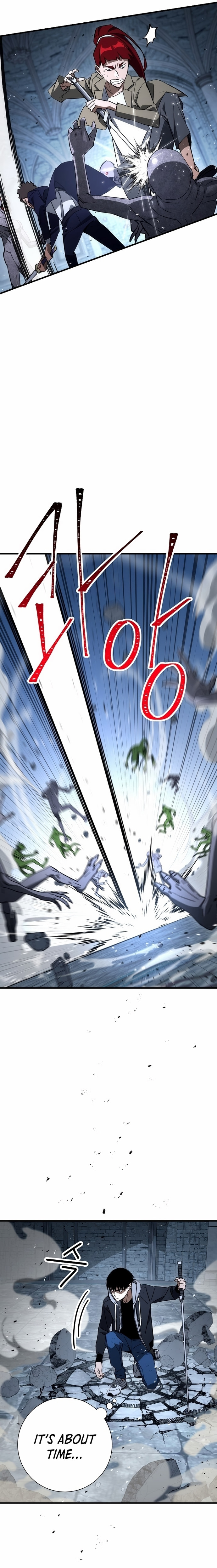 The Hero Returns – Chapter 18 page 27