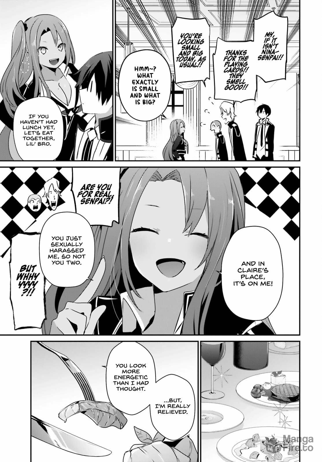 The Eminence in Shadow – Chapter 57 page 4