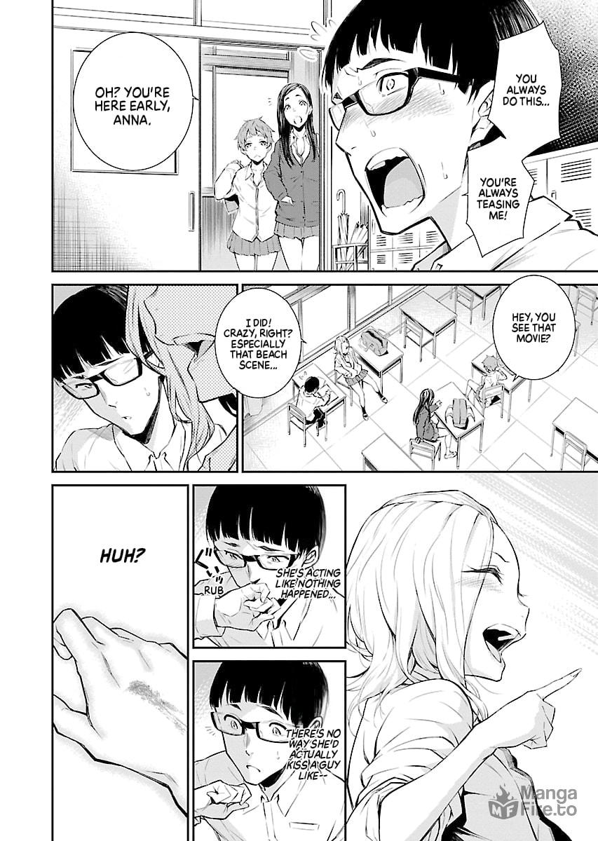 The Mischievous Gal Anjou-san – Chapter 1 page 9