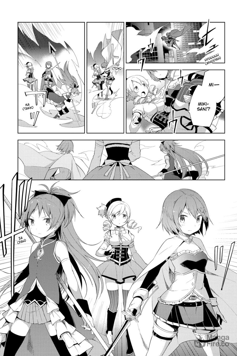 Puella Magi Madoka Magica: Wraith Arc – Chapter 2 page 34