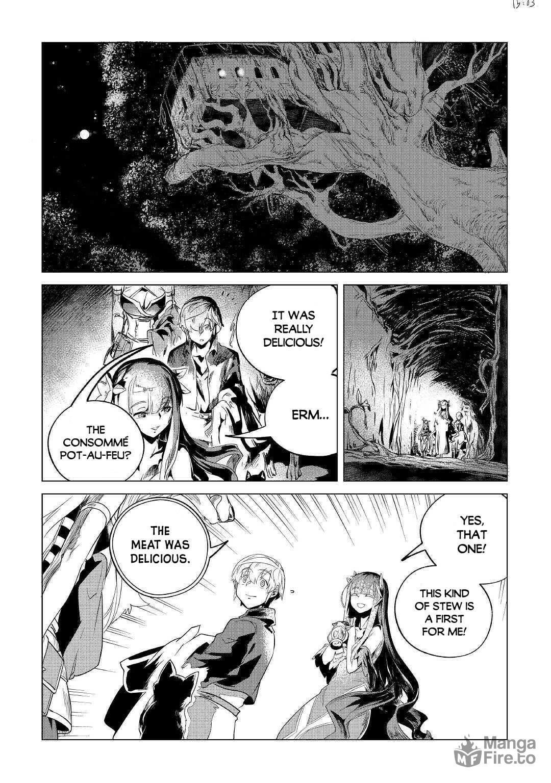 Together With The Forest's Kitten page 38
