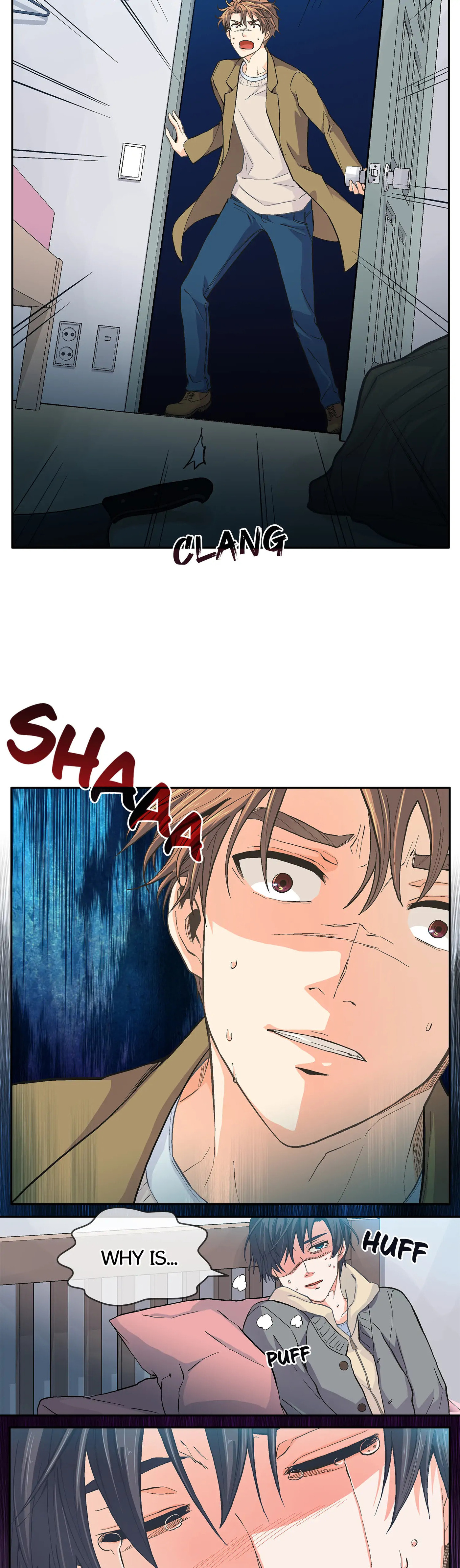 The Novelist and His Neighbor – Chapter 13 page 25