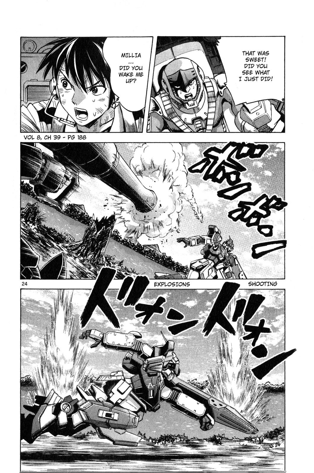 Mobile Suit Gundam Aggressor – Chapter 39 page 18
