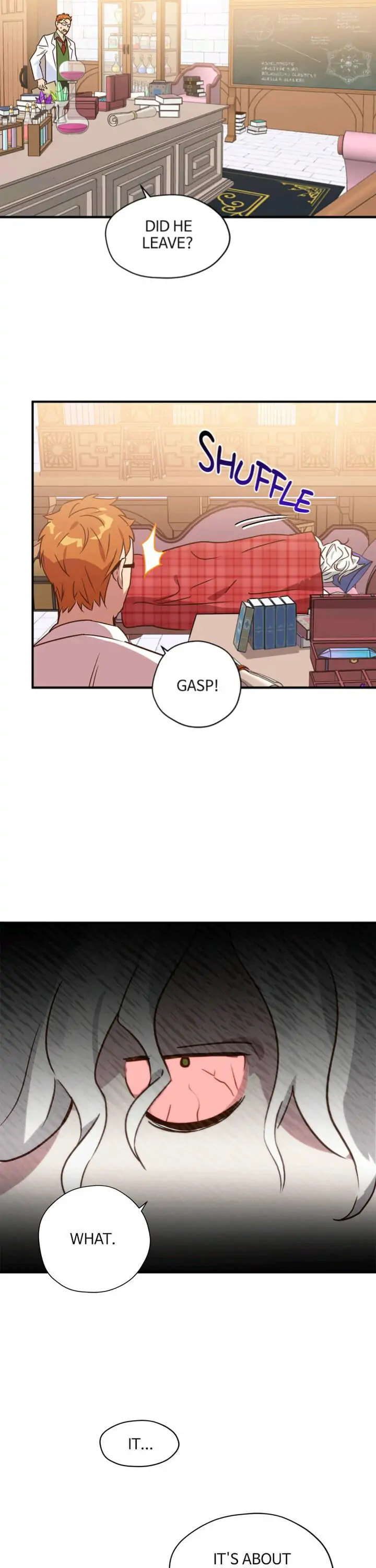 Wake Up, Warrior – Chapter 30 page 13