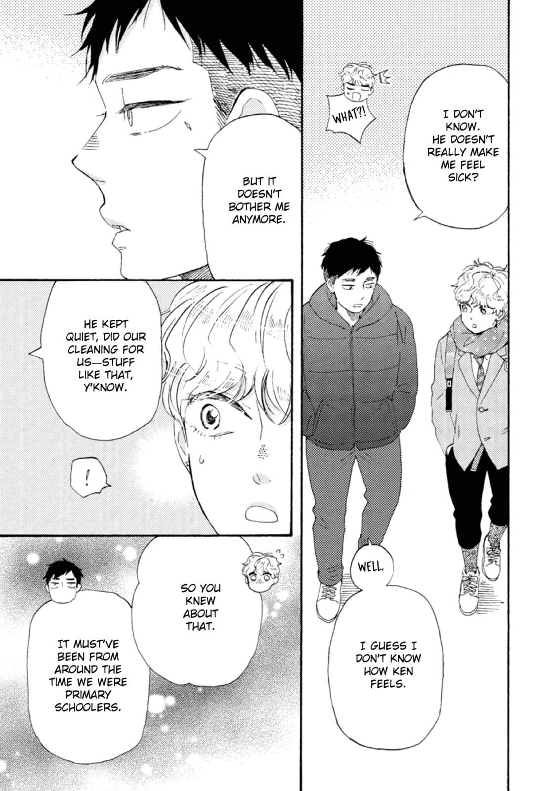 Ashita wa Docchida! – Chapter 42 page 6