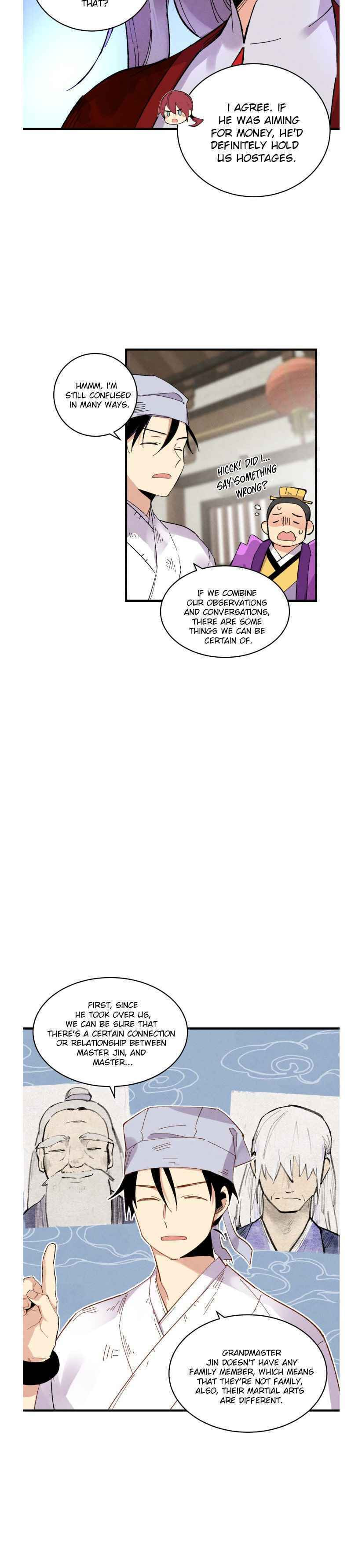 Masters of Lightning Knives – Chapter 55 page 15