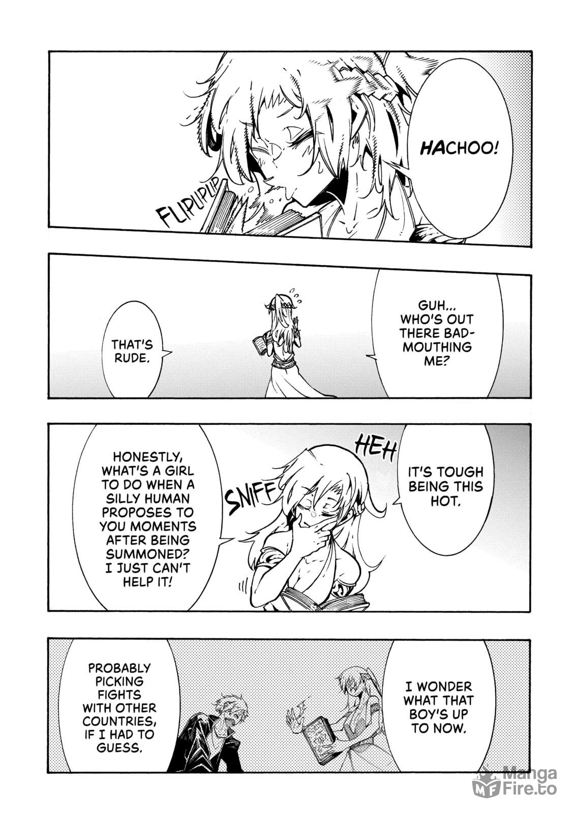 Oversummoned, Overpowered, and Over It! – Chapter 7 page 26