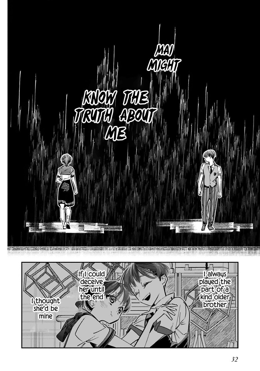 I Reincarnated as the Little Sister of a Death Game Manga's Murder Mastermind and Failed – Chapter 18 page 30