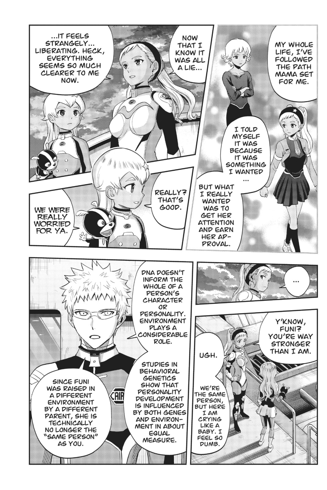 Astra Lost in Space – Chapter 34 page 15