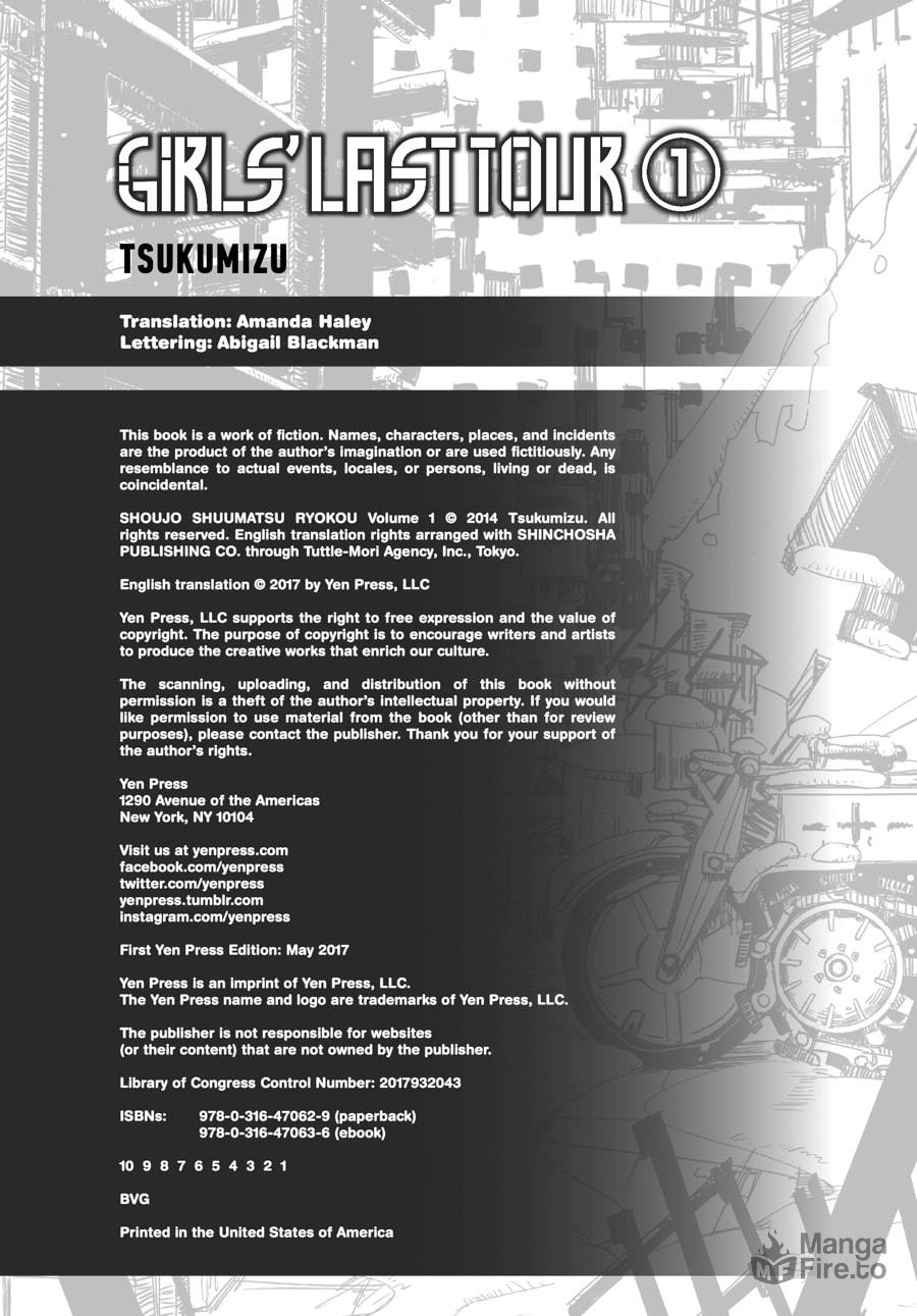 Girls' Last Tour – Chapter 8 page 23