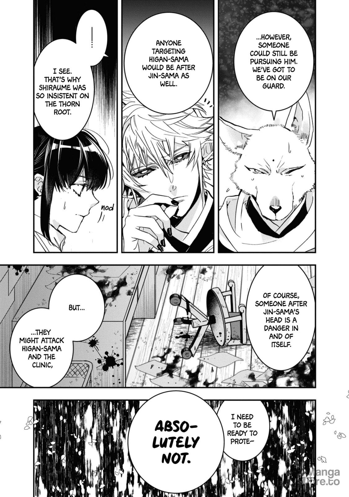 White of a Wedding Ceremony – Chapter 21 page 8